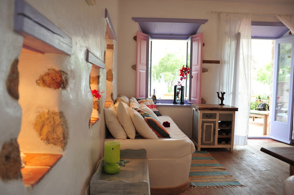 Villa Del Mar Grikos Bay  Esterno foto