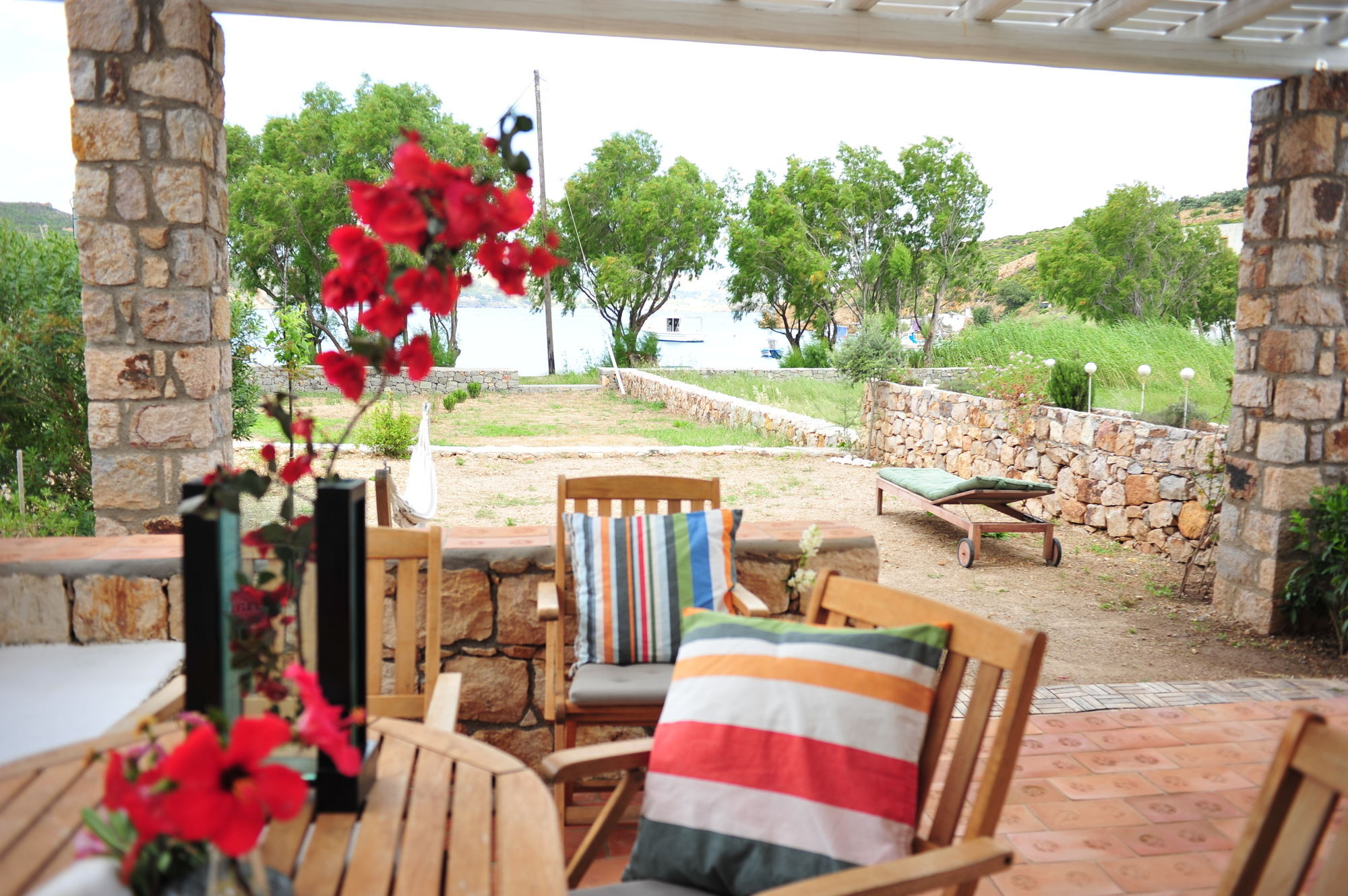 Villa Del Mar Grikos Bay  Esterno foto