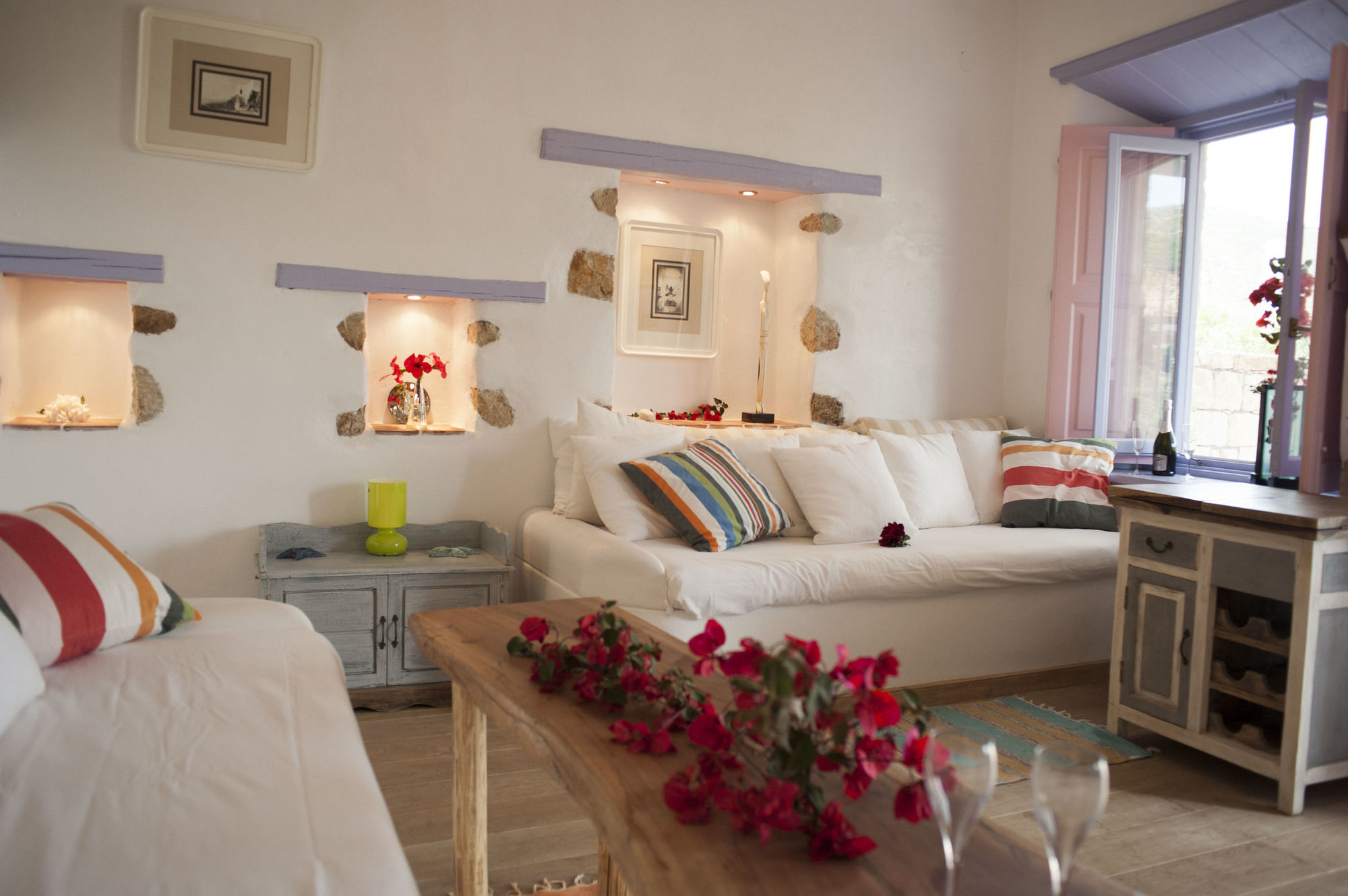 Villa Del Mar Grikos Bay  Esterno foto