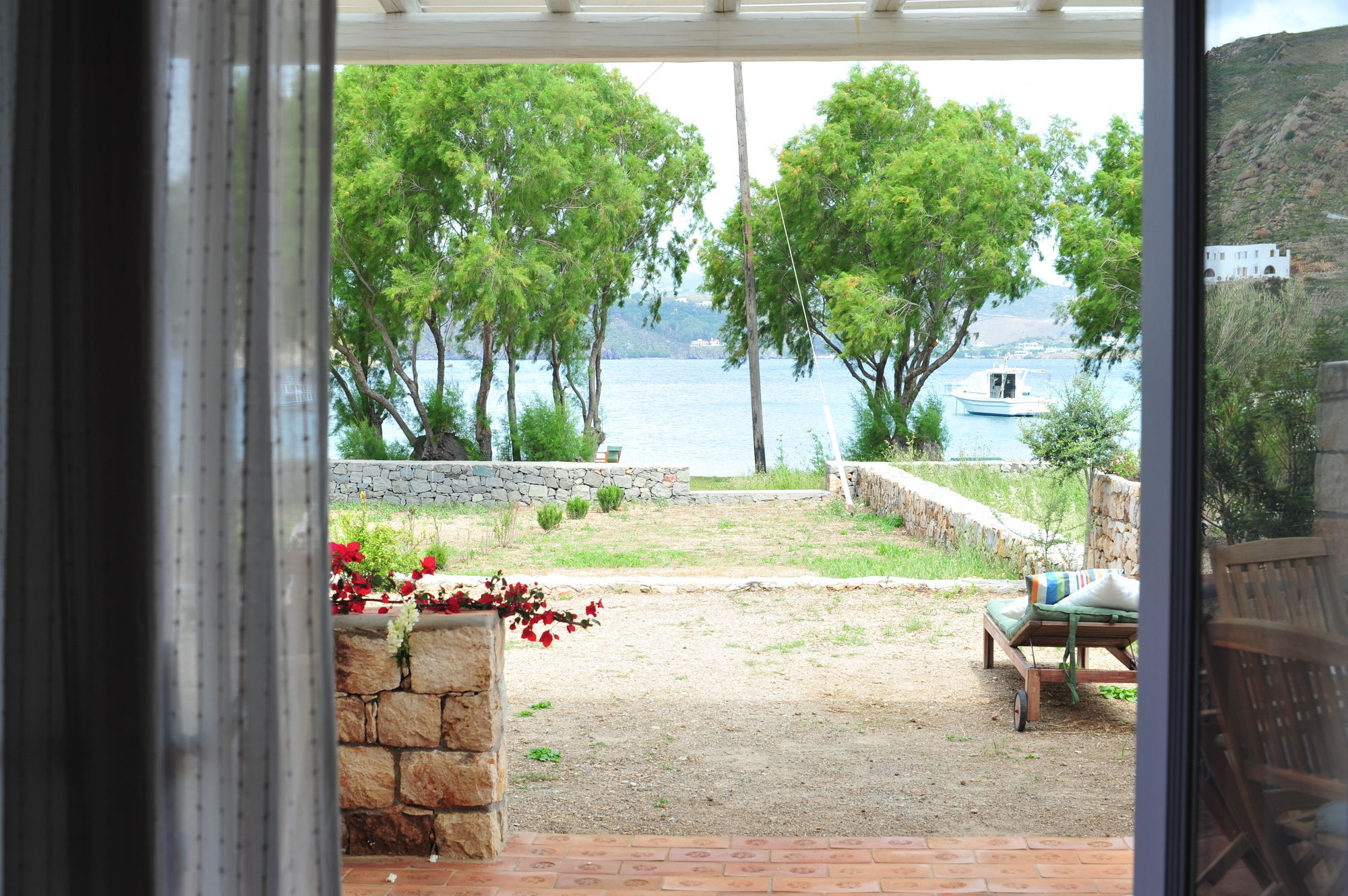 Villa Del Mar Grikos Bay  Esterno foto